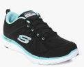 Skechers Black Sporty Sneaker Women