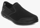 Skechers Black Walking Shoes Men