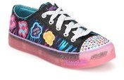 Skechers Boogie Lights Multi Sneakers Girls