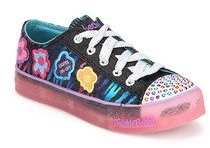 Skechers Boogie Lights Multi Sneakers girls