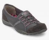 Skechers Breathe Easy Grey Sporty Sneakers Women