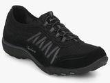 Skechers Breathe Easy Point Taken Black Running Shoes Men