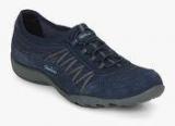 Skechers Breathe Easy Point Taken Navy Blue Running Shoes Men