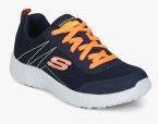 Skechers Burst Second Wind Navy Blue Running Shoes Boys