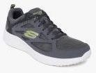 Skechers Charcoal Burst Running Shoes Men