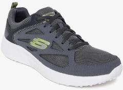 Skechers Charcoal Burst Running Shoes men