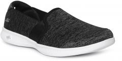 Skechers Charcoal Walking Shoes women