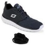 Skechers Counterpart Navy Blue Running Shoes Men