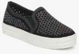 Skechers Double Up Diamond Girl Black Sneakers Women