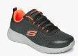 Skechers Dynamight Turbo Dash Charcoal Sneakers Boys