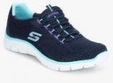 Skechers Empire Rock Around NAVY BLUE RUNNING SHOES Women