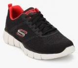 Skechers Equalizer 2.0 Black Running Shoes Men