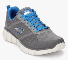 Skechers Equalizer 2.0 Grey Running Shoes men