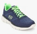 Skechers Equalizer 2.0 Navy Blue Running Shoes Men