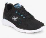 Skechers Equalizer Deal Maker Black Running Shoes Men