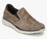 Skechers Equalizer Mind Game Brown Sneakers Men