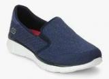 Skechers Equalizer Navy Blue Sporty Sneakers Women