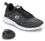 Skechers Equalizer No Limits Black Running Shoes Men