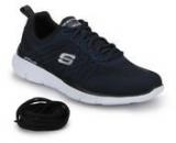 Skechers Equalizer No Limits Navy Blue Running Shoes Men