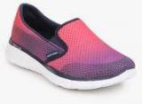 Skechers Equalizer Space Out Pink Sporty Sneakers Women