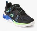 Skechers Erupters Ii Black Running Shoes Boys