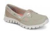 Skechers Ez Flex 2 Beige Sporty Sneakers Women