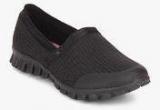 Skechers Ez Flex 2 Get Movin Black Casual Sneakers Women