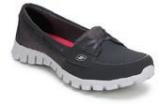 Skechers Ez Flex 2 Grey Moccasins Women