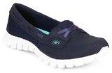 Skechers Ez Flex 2 Navigate Navy Blue Sporty Sneakers women