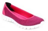 Skechers Ez Flex 2 Roll With It Pink Belly Shoes women