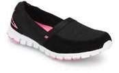 Skechers Ez Flex Glitzy Glamour Black Moccasins women