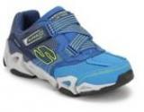 Skechers Fierce Flex Blue Running Shoes Boys