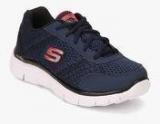 Skechers Flex Advantage Covert A Navy Blue Sneakers Boys