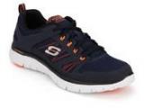 Skechers Flex Advantage NAVY BLUE RUNNING SHOES Men