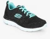 Skechers Flex Appeal2.0 High Energ Dark Grey Running Shoes men