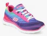 Skechers Flex Appeal Pink Running Shoes Women