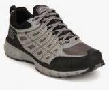 Skechers Geo Trek Grey Outdoor Shoes Men