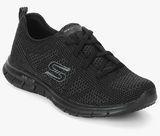 Skechers Glider Forever Young Black Casual Sneakers Men