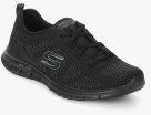 Skechers Glider Forever Young Black Running Shoes Women