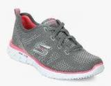 Skechers Glider Forever Young Grey Running Shoes Men