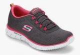 Skechers Glider Game Maker Grey Running Shoes Women