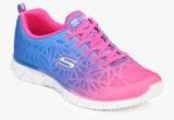 Skechers Glider Zealous Pink Running Shoes Women