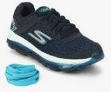 Skechers Go Air Navy Blue Running Shoes Women