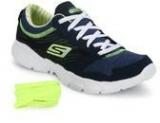 Skechers Go Fit Workout Craze Navy Blue Running Shoes Women