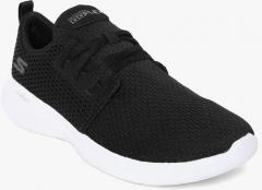 Skechers GO FLEX MAX Black Running Shoes women