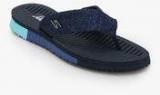 Skechers Go Flex Navy Blue Slippers Women