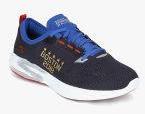 Skechers Go Meb Razor 2 Boston 2018 Navy Blue Running Shoes Women