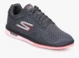 Skechers Go Mini Flex Speedy Grey Running Shoes Men