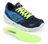 Skechers Go Run 3 Blue Running Shoes Men