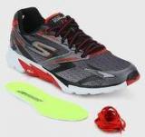 Skechers Go Run 4 BLACK RUNNING SHOES Men